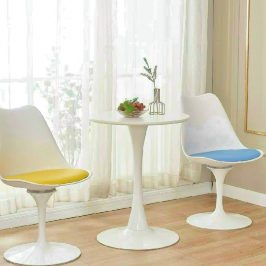 Bộ Bàn Ghế Chân Tulip Nhập Khẩu