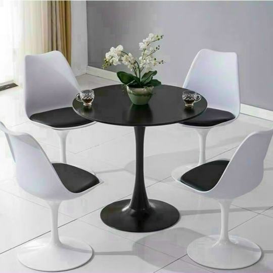 Bộ Bàn Ghế Chân Tulip Nhập Khẩu