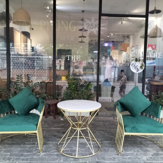 GHẾ SẮT UỐN DERCO TANA