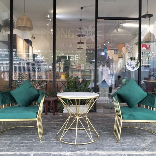 GHẾ SẮT UỐN DERCO TANA