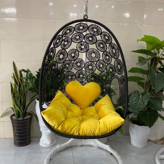 xích đu đồng tiền đơn