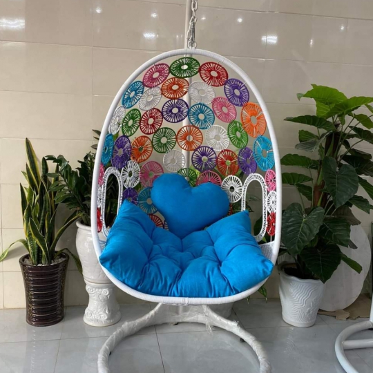 xích đu đồng tiền đơn