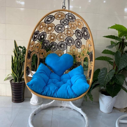 xích đu đồng tiền đơn