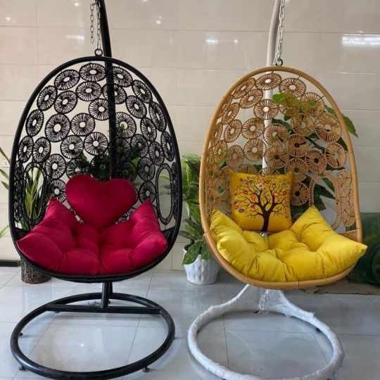 xích đu đồng tiền đơn