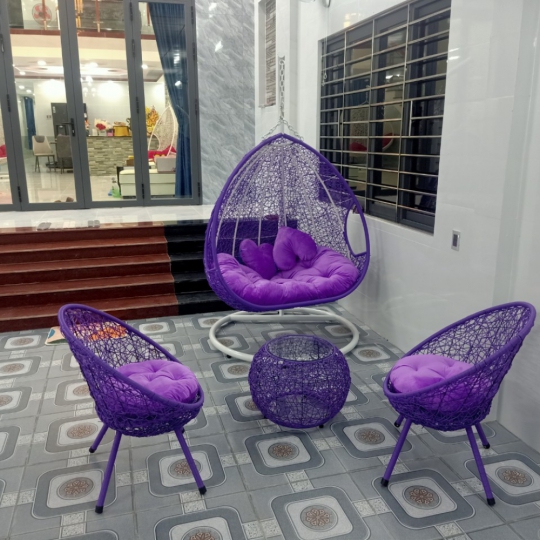 xích đu dọt nước đôi