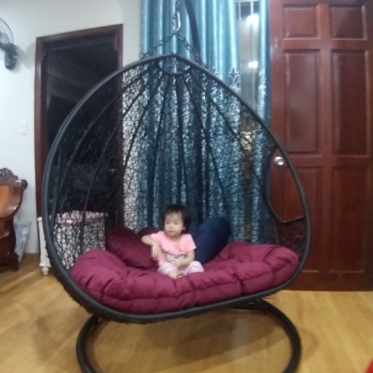 xích đu dọt nước đôi