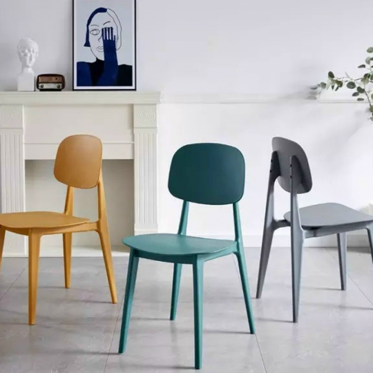 GHẾ NHỰA PP ĐÚC 3043 MẶT VÀ TỰA ĐÚC RỜI