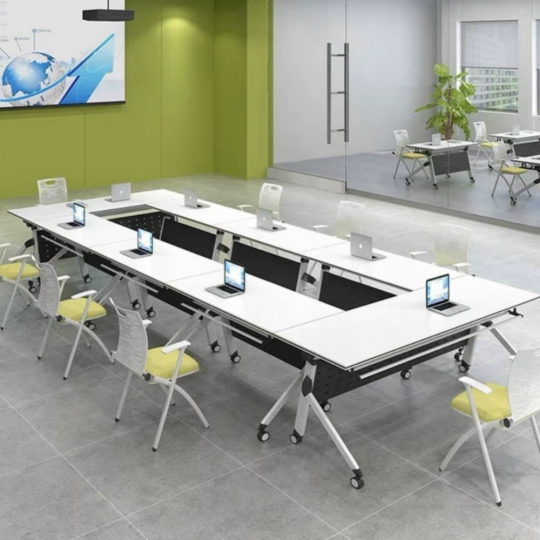 BÀN LÀM VIỆC GẤP GỌN THÔNG MINH