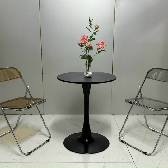 ghế mặt nhựa trong suốt khung inox 304