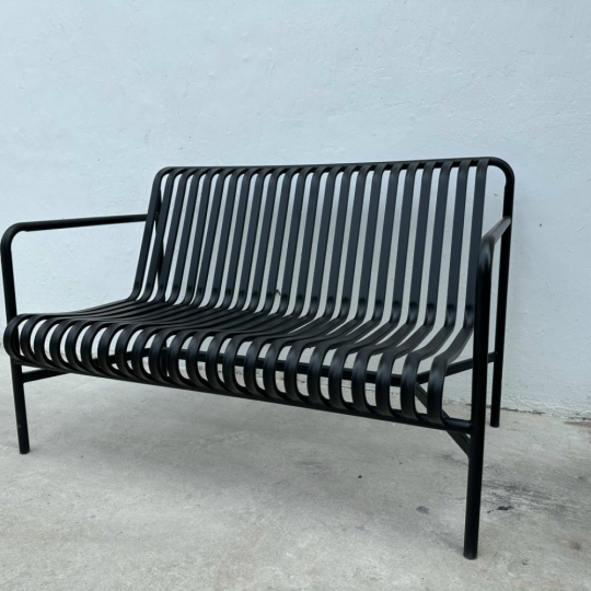 Sopha sắt ngoài trời panda