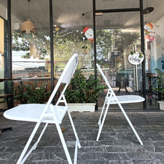 GHẾ XẾP SẮT NGOÀI TRỜI TIỆN LỢI 5TL20 