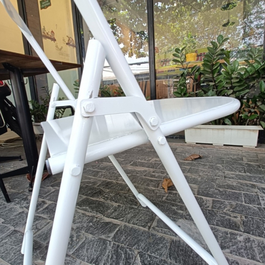 GHẾ XẾP SẮT NGOÀI TRỜI TIỆN LỢI 5TL20 