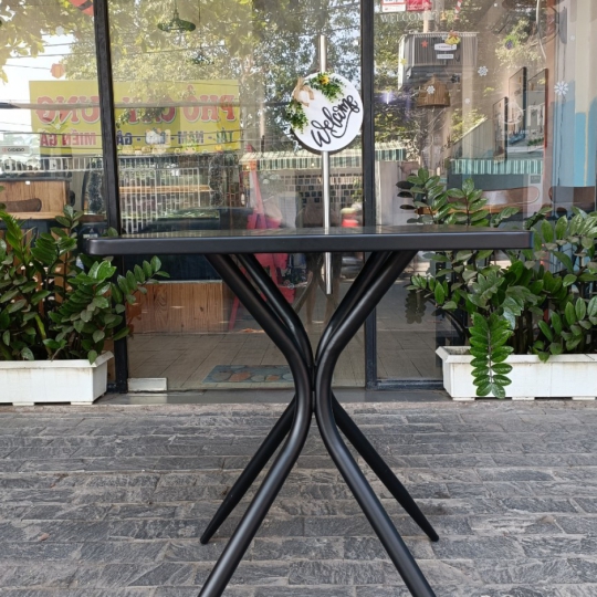 BÀN NGOÀI TRỜI FULL SẮT CACA 8TL50