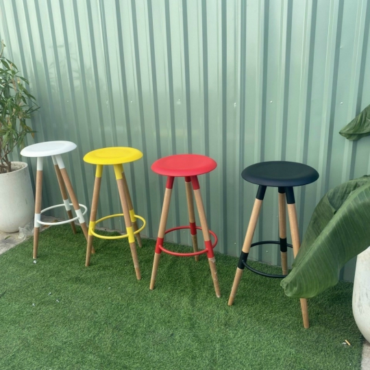 Ghế bar nấm nhập khẩu