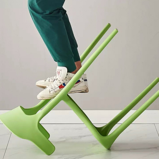 GHẾ BULL 3001 NHỰA PP ĐÚC