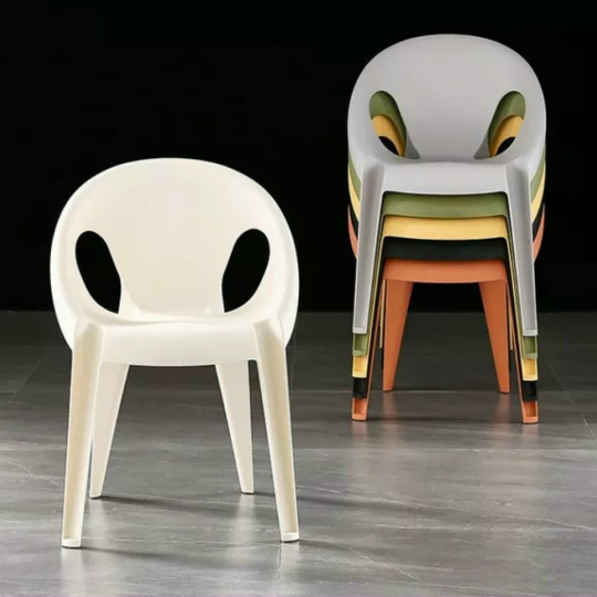 GHẾ 3019 FULL NHỰA PP ĐÚC