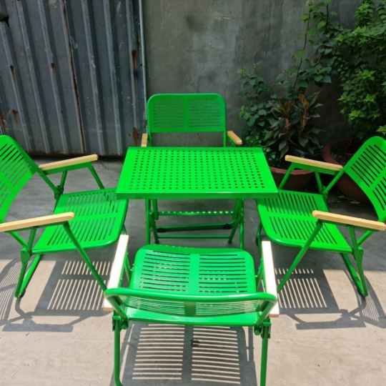 GHẾ XẾP CAMPING FULL SẮT