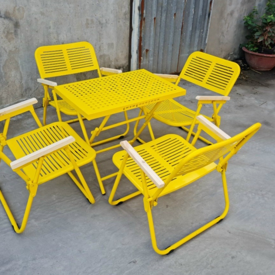 GHẾ XẾP CAMPING FULL SẮT