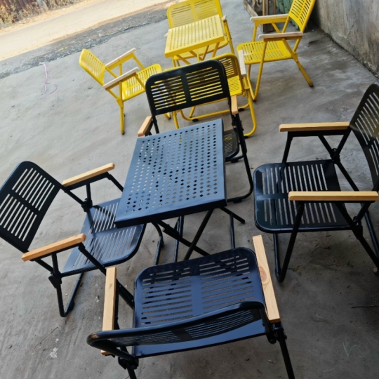 GHẾ XẾP CAMPING FULL SẮT