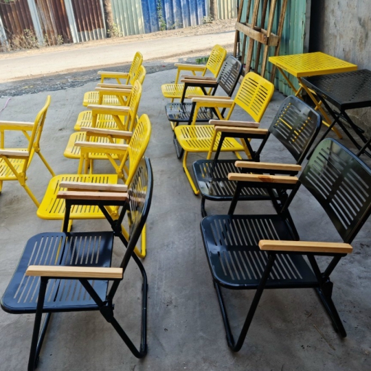 GHẾ XẾP CAMPING FULL SẮT