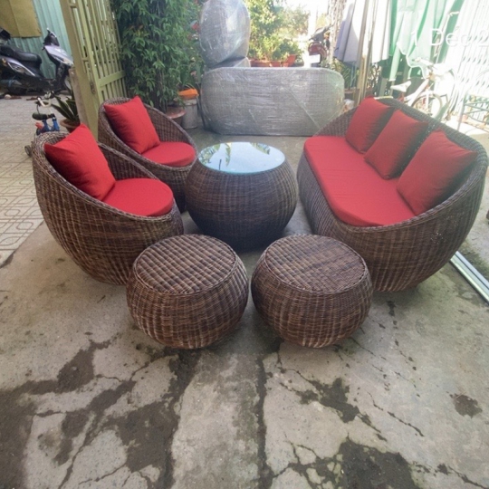 COMBO BỘ SOPHA HÌNH QUẢ CHỨNG 80AP