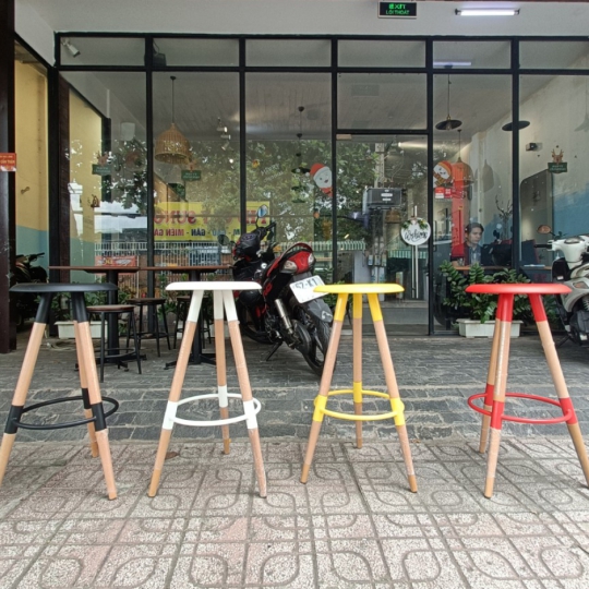 Ghế bar nấm nhập khẩu
