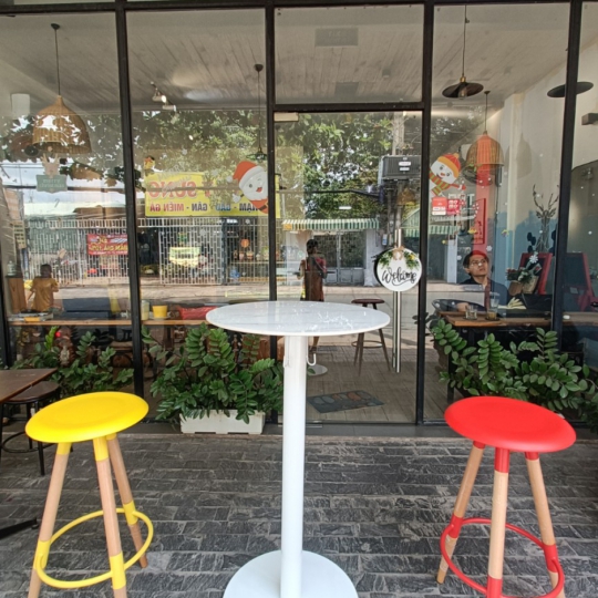 Ghế bar nấm nhập khẩu