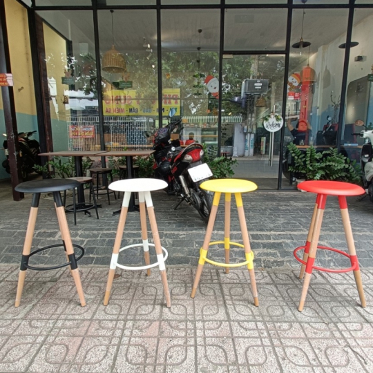 Ghế bar nấm nhập khẩu