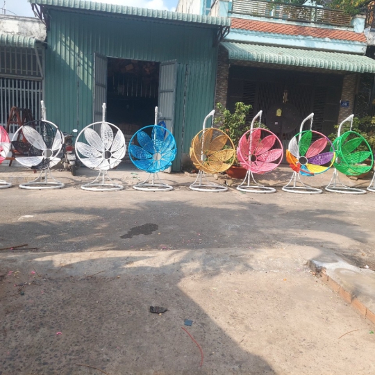 XÍCH ĐU HÌNH CÁNH SEN