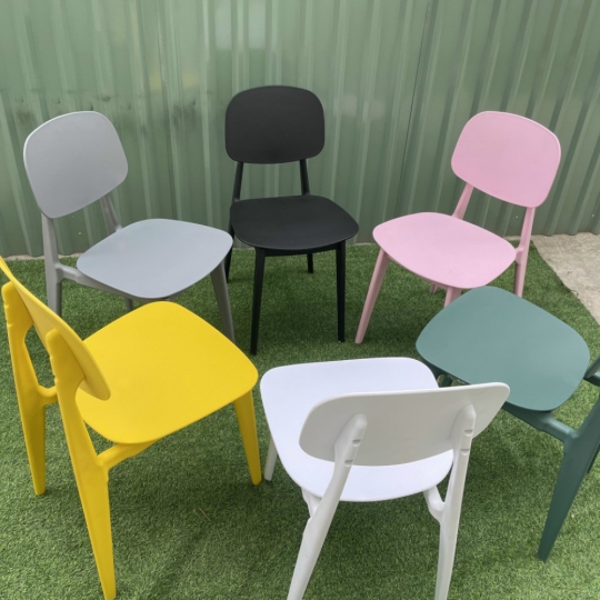 GHẾ NHỰA PP ĐÚC 3043 MẶT VÀ TỰA ĐÚC RỜI