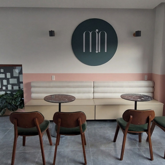 CÔNG TRÌNH QUÁN MỊN COFFE TẠI SỐ 9 NGUYỄN VĂN TRỐI P4 VŨNG TÀU