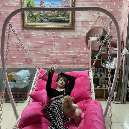 xích đu mũi tàu theo thiết kế mã 350023