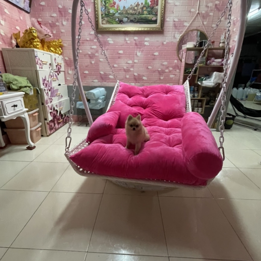 xích đu mũi tàu theo thiết kế mã 350023