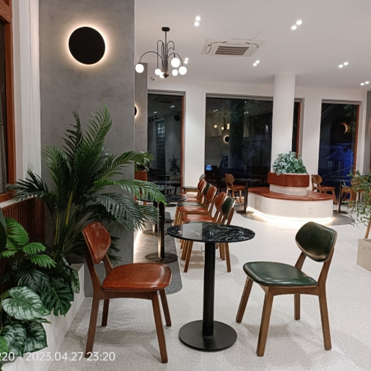 CÔNG TRÌNH QUÁN MỊN COFFE TẠI SỐ 9 NGUYỄN VĂN TRỐI P4 VŨNG TÀU