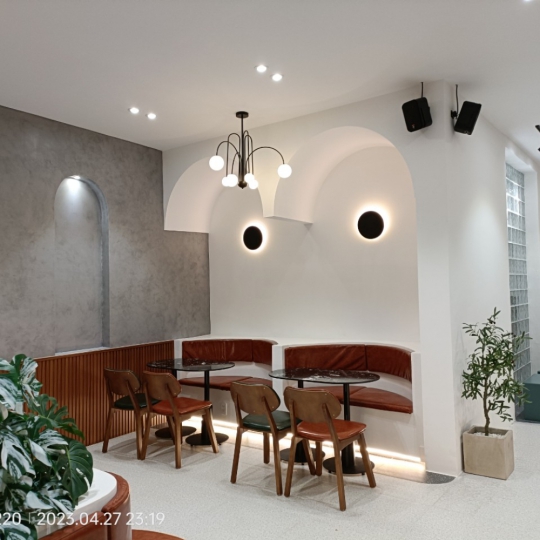 CÔNG TRÌNH QUÁN MỊN COFFE TẠI SỐ 9 NGUYỄN VĂN TRỐI P4 VŨNG TÀU