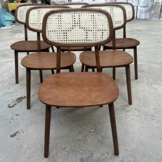 GHẾ SECCO GỖ ASH