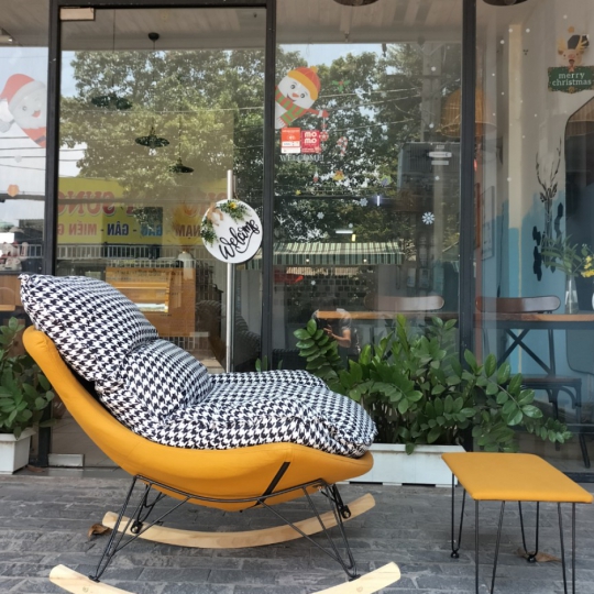 GHẾ BẬP BÊNH THƯ GIẢN NHẬP KHẨU