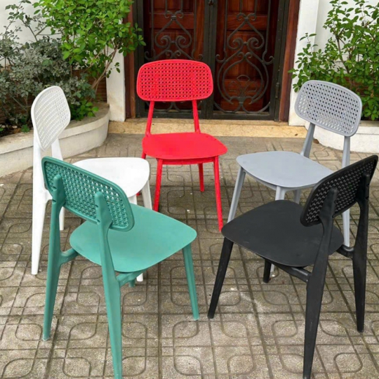 GHẾ COFFE 3043B NHỰA ĐÚC NGUYÊN CHIẾC