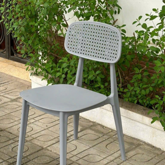 GHẾ COFFE 3043B NHỰA ĐÚC NGUYÊN CHIẾC