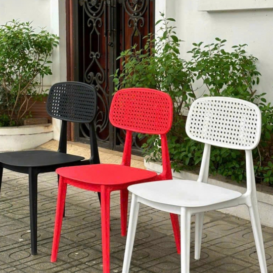 GHẾ COFFE 3043B NHỰA ĐÚC NGUYÊN CHIẾC