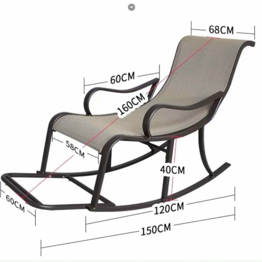 Ghế Thư Giản Ngoài Trời