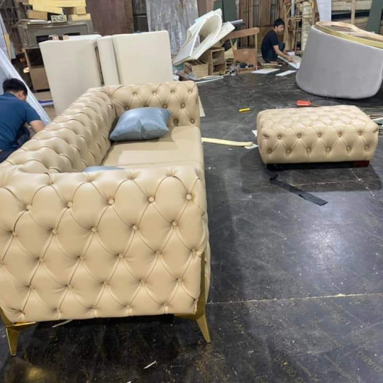 sopha phong cách tân cổ điển TL01