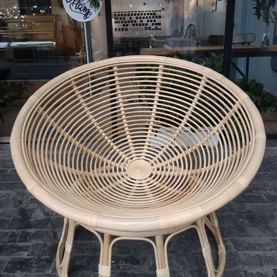  GHẾ THƯ GIẢN PAPASAN KHUNG MÂY TỰ NHIÊN
