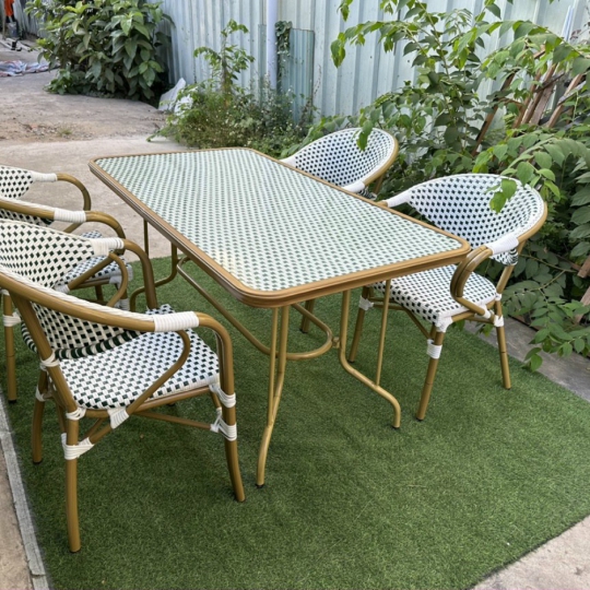 GHẾ KHUNG NHÔM NT-DP115