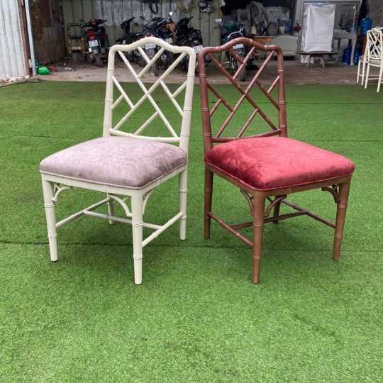 GHẾ MẮT TRE KHÔNG TAY