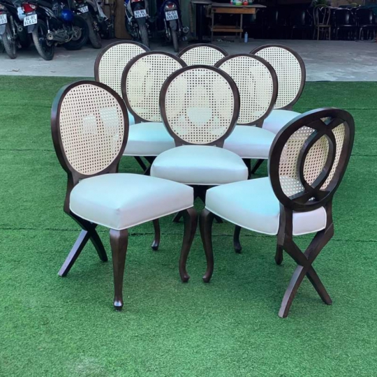 Ghế Jolivet Christopher Guy Gỗ Tần Bì