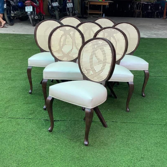 Ghế Jolivet Christopher Guy Gỗ Tần Bì