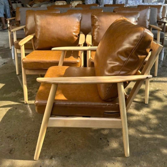 SOPHA TAY NHỌN ĐƠN(GỖ ASH)