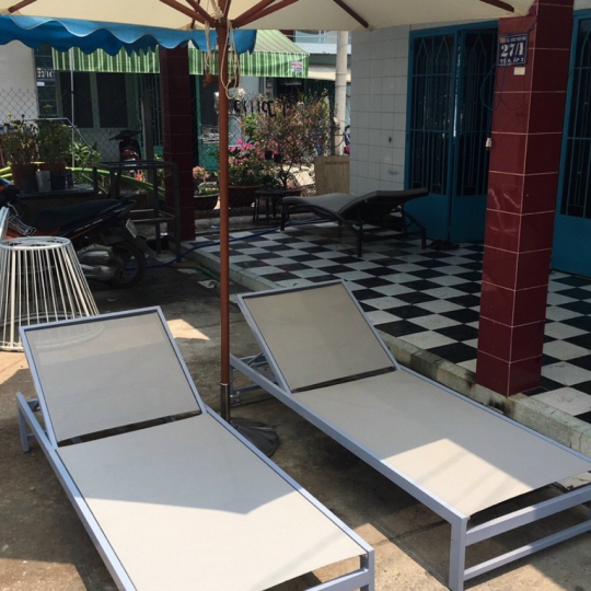 GIƯỜNG TẮM NẮNG TN01