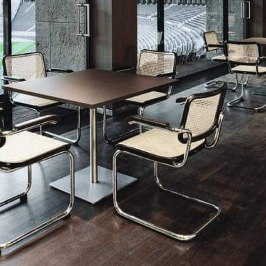  GHẾ CHÂN QUỲ INOX SUNY125